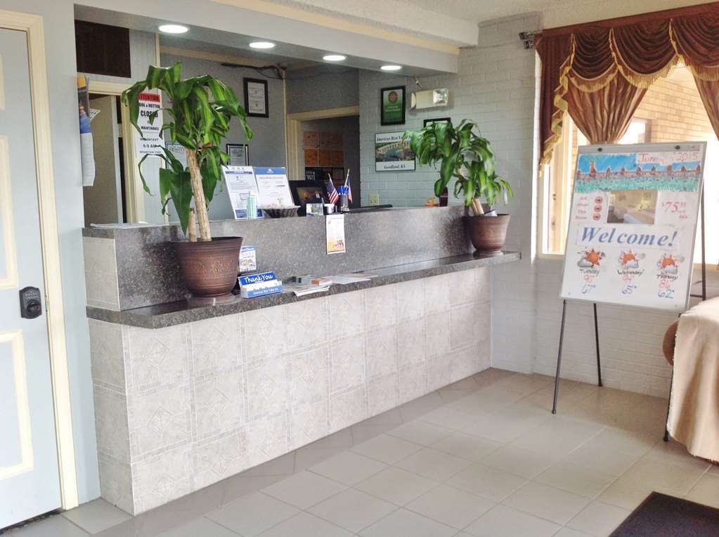 Asam Hotel Goodland Интерьер фото